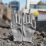 Heavy-Duty Rubber Gloves Manufacturer - Men's Anti-Slip Nylon