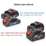 Lithium Ion Battery Supplier - High Quality Portable 21V