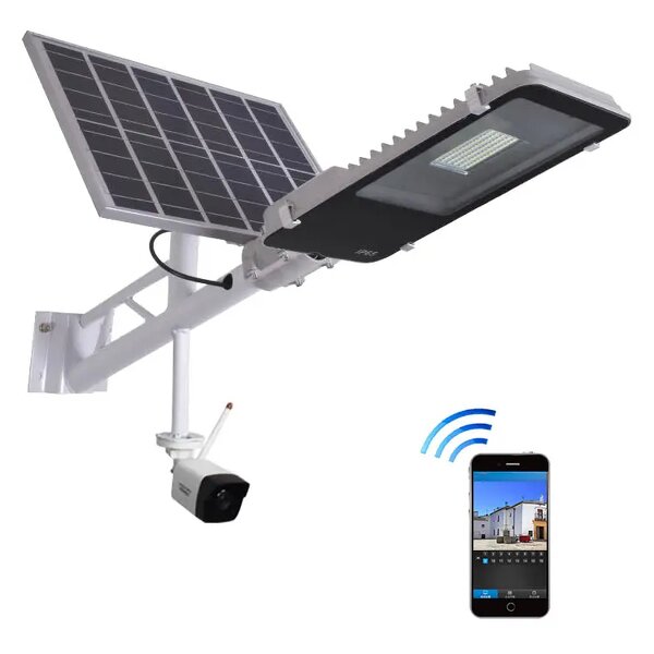 High Brightness Solar Light Supplier - 60W LED with MPPT