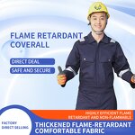Outdoor Protective Overalls Supplier - OEM Fire and Heat