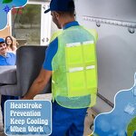 Air Duct Clothing Manufacturer - Summer for Workers Waterproof