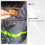 100% Cotton Winter Clothes Supplier - with Detachable Inner