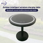 Outdoor Smart Charging Table Supplier - Multifunctional Solar