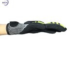 Disposable Finger Gloves Supplier - 9 Inch Light Yellow Anti-Slip