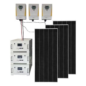 Integrated Energy System Supplier - 365 Days Monocrystalline