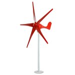 Wind Generator Supplier - High Efficient 24 Volts Vertical