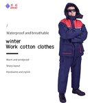 Men's Outdoor Workwear Manufacturer - Coldproof Warm Overalls