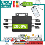 Microinverter Supplier - ZIXI ZXMI-700-800-2T Waterproof