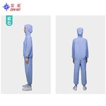 Food Processing Uniforms Supplier - Customised Breathable Hooded