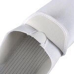 Lightweight Work Shoes Manufacturer - White Canvas PVC ESD