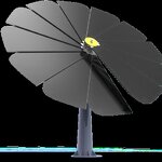 Solar Photovoltaic Tree Supplier - Flower Landscape Lighting