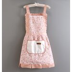 Canvas Work Apron Supplier - Cute Breathable Stain-Resistant