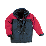 Unisex Winter Jacket Supplier - Printed Polyester Nylon
