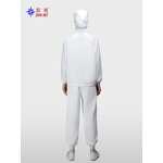 Food Processing Uniforms Supplier - Customised Breathable Hooded