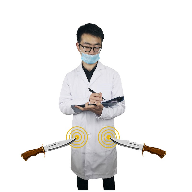 Anti-Slash T-Shirt Manufacturer - Sturdyarmor Patented Cut