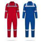Welders Coveralls Supplier - One-piece Flame Retardant