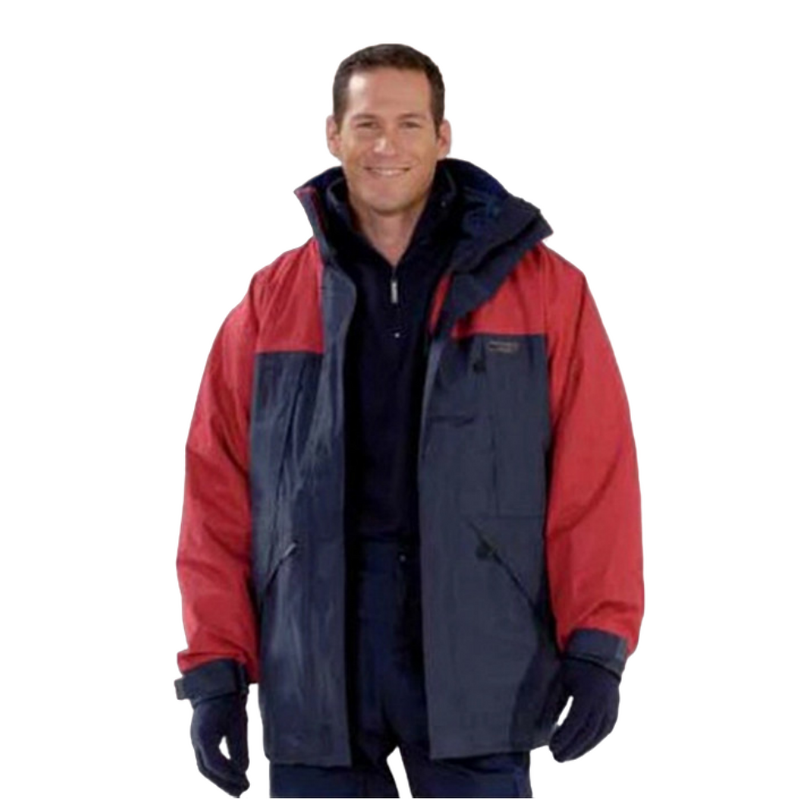 Unisex Winter Jacket Supplier - Printed Polyester Nylon