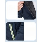 Winter Outdoor Jacket Supplier - Cotton with Windbreak