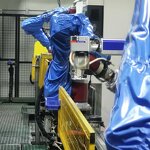 Industrial Antistatic Robot Cover Supplier - Dustproof Nonwoven