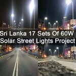 High Brightness Solar Light Supplier - 60W LED with MPPT