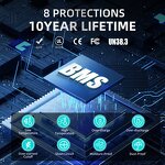 Portable Car Battery Manufacturer - Grade a Premium 12V