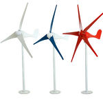 Wind Generator Supplier - High Efficient 24 Volts Vertical