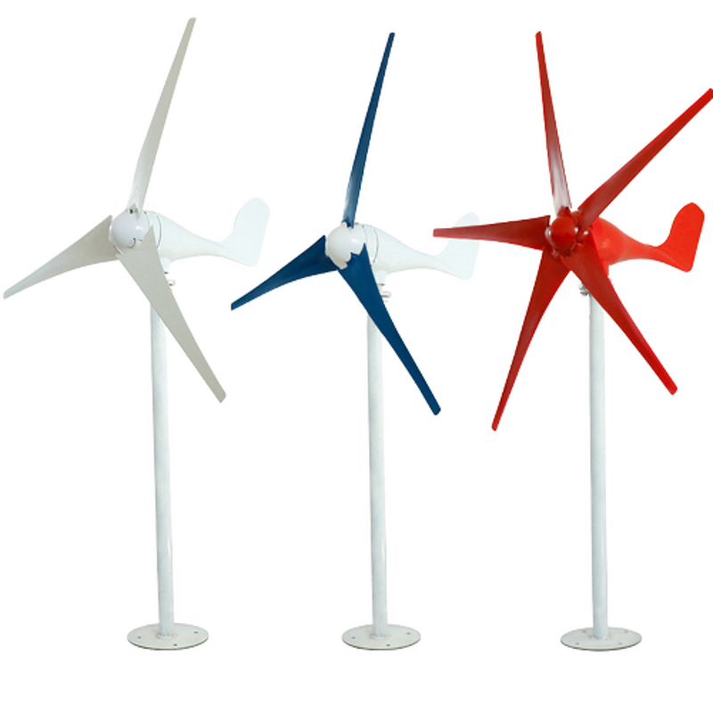 Wind Generator Supplier - High Efficient 24 Volts Vertical