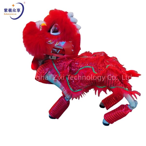 Protection Robot Dog Supplier - Shichiku Yushu GO2 Blue