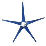 Wind Turbine Supplier - Zixi JLS 500W Peak 5-blade