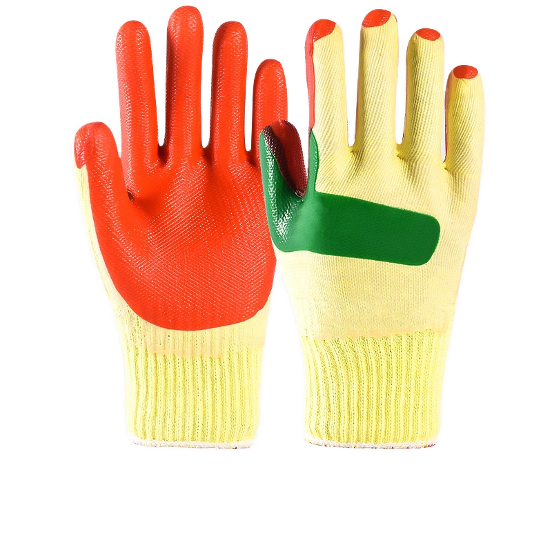 Warm Thickened Gloves Supplier - Foam Anti-Slip with Lining