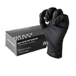 Disposable Nitrile Gloves Manufacturer - 100% Black 9 Inches