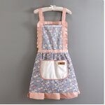Canvas Work Apron Supplier - Cute Breathable Stain-Resistant