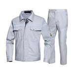 Long-Sleeved Work Suit Supplier - Anti-Static Anti-Acid