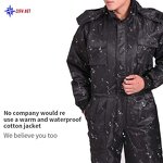 Custom Winter Jacket Manufacturer - Cotton Wadded for Cold