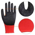 Custom Coated Work Gloves Supplier - Warm Anti-Slip for
