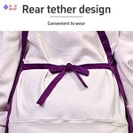 Cotton Work Apron Supplier - Zixi Solid Multi-Pocket Unisex