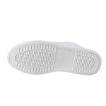Lightweight Work Shoes Manufacturer - White Canvas PVC ESD