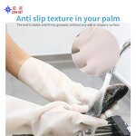 White PVC Rain Boots Supplier - Round Toe Oil Acid Resistant