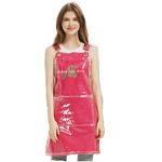 Canvas Bib Apron Manufacturer - Customized Logo with Pockets