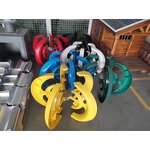 Vertical Wind Turbine Manufacturer - Zixi JLS 500W 5 Blade