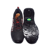 Steel Toe Safety Shoes Manufacturer - Hot Selling Black PU