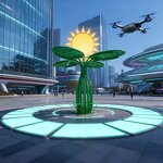 Solar Tree Supplier - Zixi High-Efficiency Photovoltaic