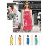 Canvas Bib Apron Manufacturer - Customized Logo with Pockets