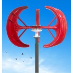 Home Wind Turbine Manufacturer - 800W 1KW 12V Horizontal