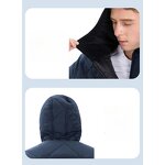 Winter Outdoor Jacket Supplier - Cotton with Windbreak