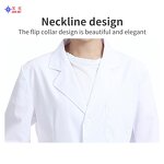 Summer Workwear Supplier - Coat Suit for Food Factory