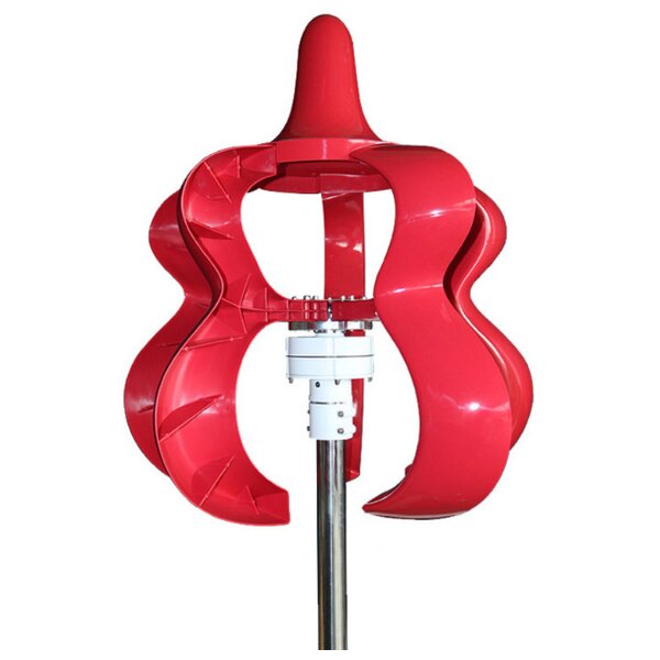 Horizontal Wind Turbine Manufacturer - 800W Rechargeable 12V/24V