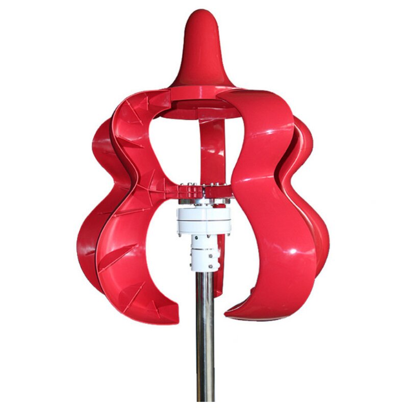 Horizontal Wind Turbine Manufacturer - 800W Rechargeable 12V/24V