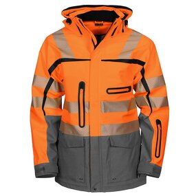 Adjustable Work Vest Manufacturer - ANSI Class 2 Reflective