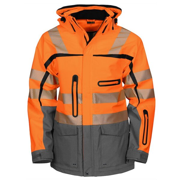 Adjustable Work Vest Manufacturer - ANSI Class 2 Reflective